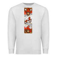 Oatmeal Heather volleyball penwraps Premium Sweatshirt - HRA Design Shop