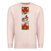 Pale Pink volleyball penwraps Premium Sweatshirt - HRA Design Shop