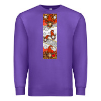 Purple volleyball penwraps Premium Sweatshirt - HRA Design Shop