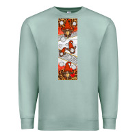 Seafoam volleyball penwraps Premium Sweatshirt - HRA Design Shop