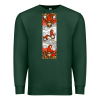 Sports Green volleyball penwraps Premium Sweatshirt - HRA Design Shop