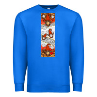 True Royal volleyball penwraps Premium Sweatshirt - HRA Design Shop