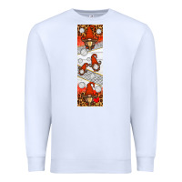 White volleyball penwraps Premium Sweatshirt - HRA Design Shop