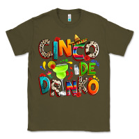 Army Green Cinco de drinko Classic Tee - RanaPortraitStore