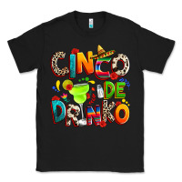 Black Cinco de drinko Classic Tee - RanaPortraitStore