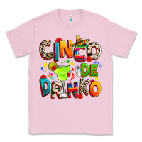 Bubblegum Pink Cinco de drinko Classic Tee - RanaPortraitStore