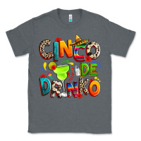Charcoal Heather Cinco de drinko Classic Tee - RanaPortraitStore
