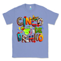 Colony Blue Cinco de drinko Classic Tee - RanaPortraitStore