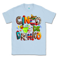 Dusty Blue Cinco de drinko Classic Tee - RanaPortraitStore