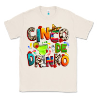 Natural Cinco de drinko Classic Tee - RanaPortraitStore