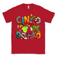 Red Cinco de drinko Classic Tee - RanaPortraitStore