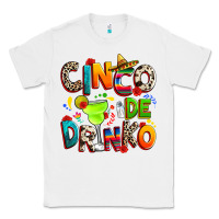 White Cinco de drinko Classic Tee - RanaPortraitStore