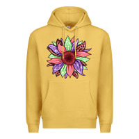 Antique Gold easter spring sunflower Premium Hoodie - Jasminsmagicworld