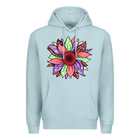 Blue Mist easter spring sunflower Premium Hoodie - Jasminsmagicworld