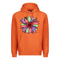 Carrot easter spring sunflower Premium Hoodie - Jasminsmagicworld