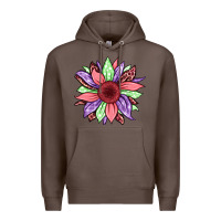 Coffee easter spring sunflower Premium Hoodie - Jasminsmagicworld