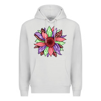 Dove Grey easter spring sunflower Premium Hoodie - Jasminsmagicworld
