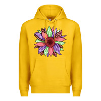 Lemon easter spring sunflower Premium Hoodie - Jasminsmagicworld