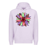 Lilac easter spring sunflower Premium Hoodie - Jasminsmagicworld