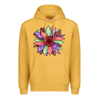 Mustard easter spring sunflower Premium Hoodie - Jasminsmagicworld