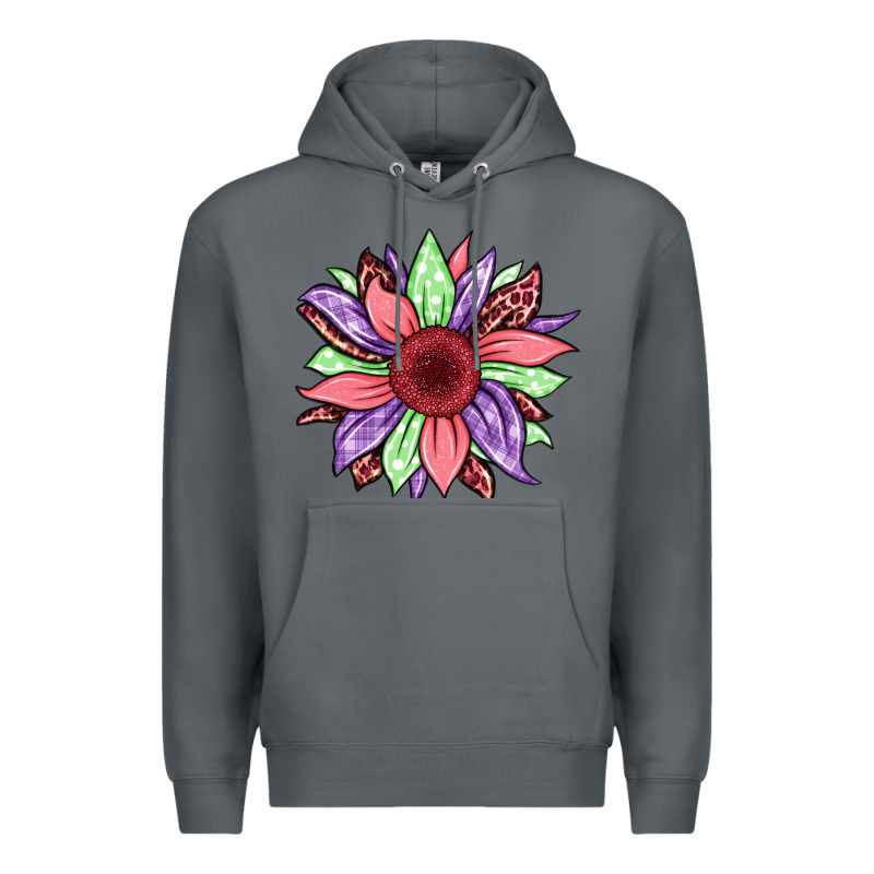 Easter Spring Sunflower Premium Hoodie by Jasminsmagicworld | Teevron
