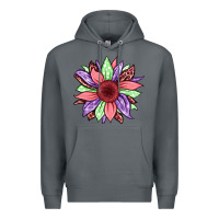 Rock easter spring sunflower Premium Hoodie - Jasminsmagicworld