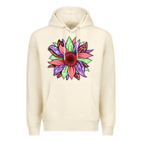 Sandshell easter spring sunflower Premium Hoodie - Jasminsmagicworld