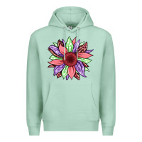 Seafoam easter spring sunflower Premium Hoodie - Jasminsmagicworld