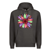 Smoke easter spring sunflower Premium Hoodie - Jasminsmagicworld