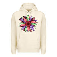 Tofu easter spring sunflower Premium Hoodie - Jasminsmagicworld
