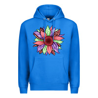 True Royal easter spring sunflower Premium Hoodie - Jasminsmagicworld