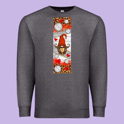 Volleyball Penwraps Premium Sweatshirt Designed By Hra Design Shop
