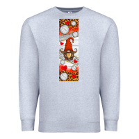 Heather Grey volleyball penwraps Premium Sweatshirt - HRA Design Shop
