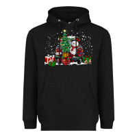 Christmas Truck Heavyweight Hoodie | Teevron