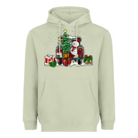 Matcha christmas truck Heavyweight Hoodie - RanaPortraitStore