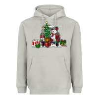 Moon Dust christmas truck Heavyweight Hoodie - RanaPortraitStore