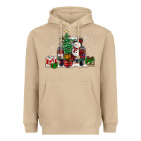 Mushroom christmas truck Heavyweight Hoodie - RanaPortraitStore