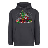 Smoke christmas truck Heavyweight Hoodie - RanaPortraitStore