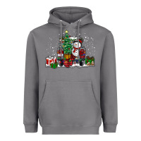 Storm christmas truck Heavyweight Hoodie - RanaPortraitStore