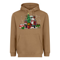 Toasted Coconut christmas truck Heavyweight Hoodie - RanaPortraitStore