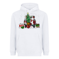 White christmas truck Heavyweight Hoodie - RanaPortraitStore