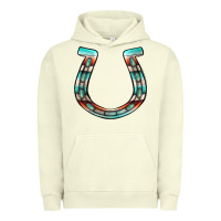 Pigment Pistachio serape turquoise horseshoe Urban Hoodie - Jasminsmagicworld