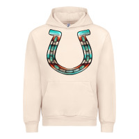 Sandshell serape turquoise horseshoe Urban Hoodie - Jasminsmagicworld