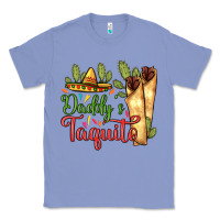 Colony Blue Daddy's taquito Classic Tee - RanaPortraitStore