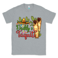 Heather Grey Daddy's taquito Classic Tee - RanaPortraitStore
