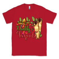 Red Daddy's taquito Classic Tee - RanaPortraitStore