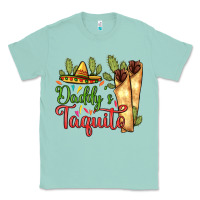 Seafoam Daddy's taquito Classic Tee - RanaPortraitStore