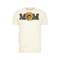 Vintage Arctic sunflower mom mothers day Vintage Tee - Artiststas