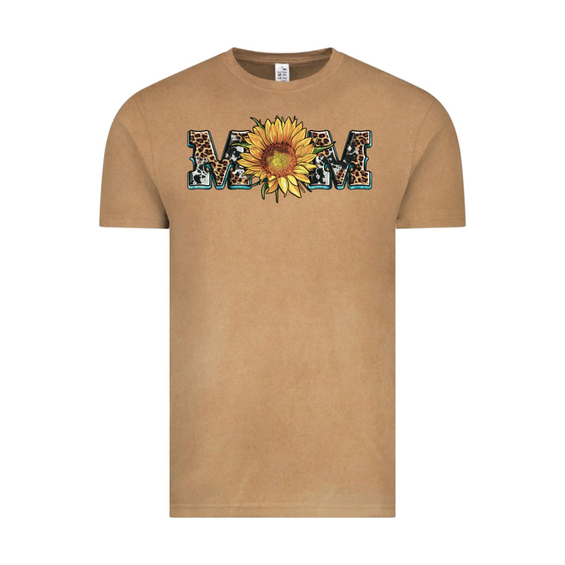 Sunflower Mom Mothers Day Vintage Tee by Artiststas | Teevron
