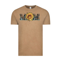Vintage Coffee sunflower mom mothers day Vintage Tee - Artiststas